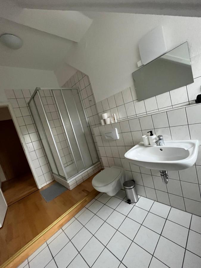 Doppelzimmer, Tv- Bad, Kuehlschrank- Parkplatz-17 Meine Dış mekan fotoğraf