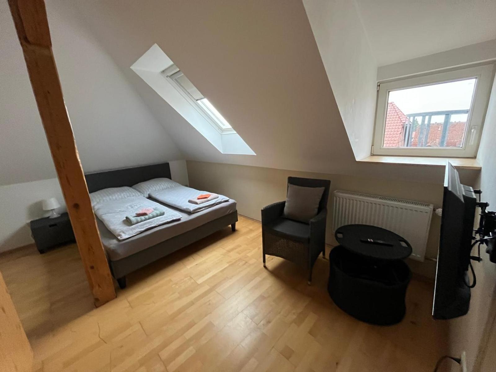 Doppelzimmer, Tv- Bad, Kuehlschrank- Parkplatz-17 Meine Dış mekan fotoğraf